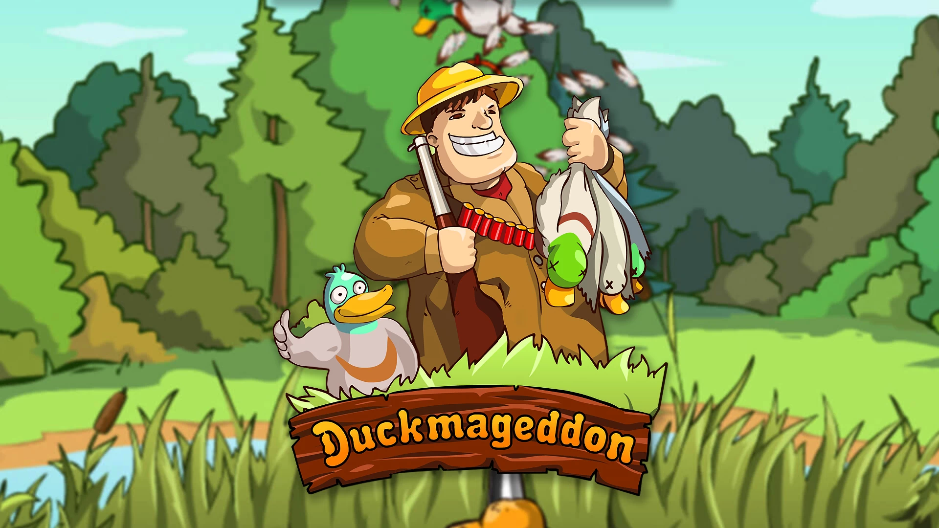 Cover image of Duckmageddon