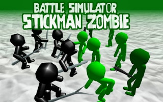 Cover image of Battle Simulator Stickman Zombie