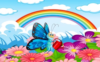 Cover image of Butterfly Dash