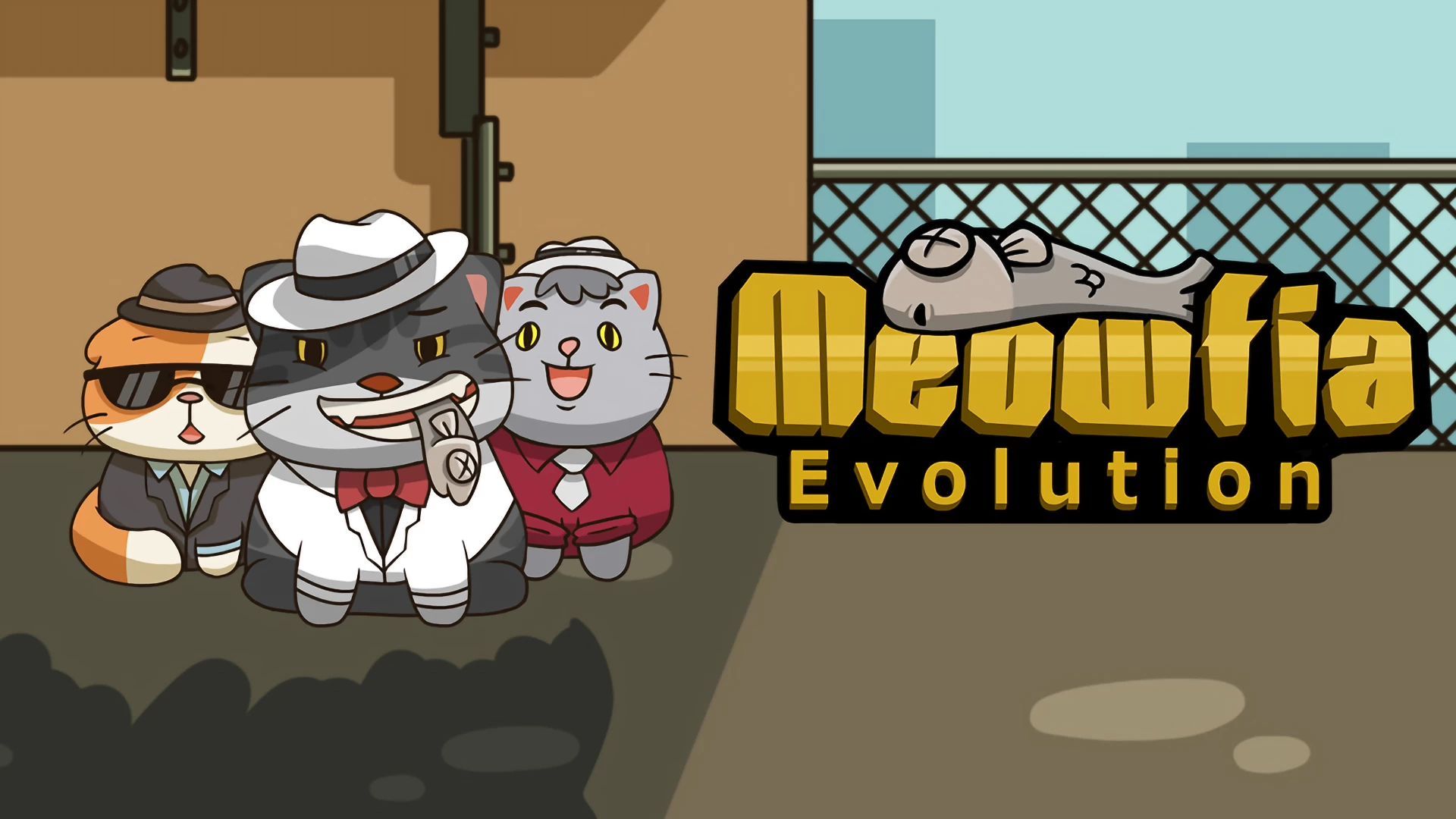 Cover image of Meowfia Evolution