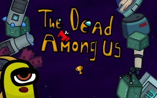 Cover image of The dead among us