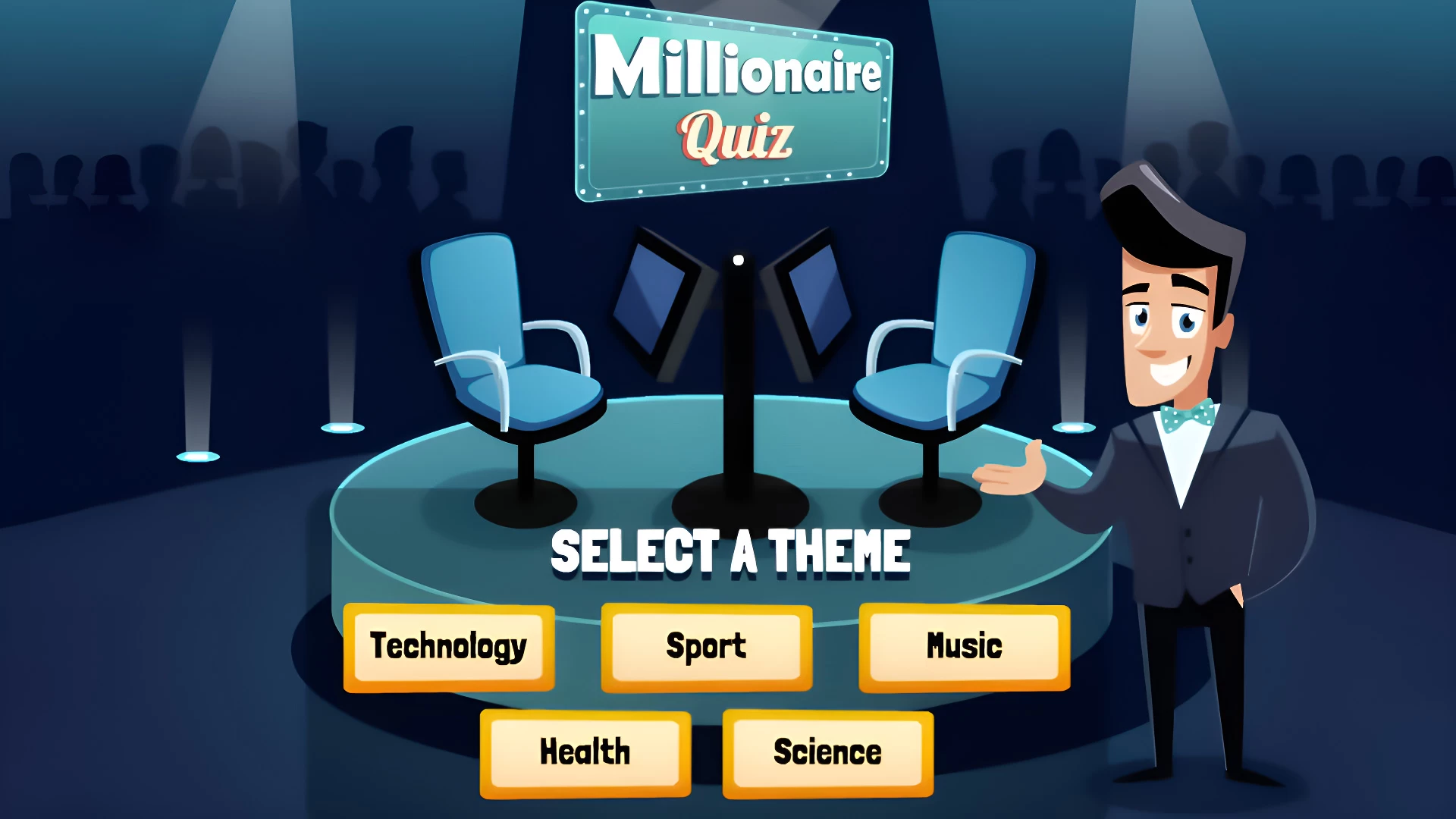 Cover image of Millionaire Quiz