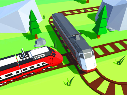 Cover image of Train 3D game puzzle