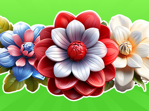 Cover image of Merge Flowers in 2D!