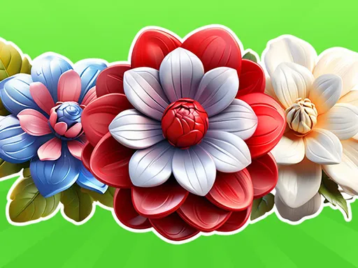 Cover image of Merge Flowers in 2D!