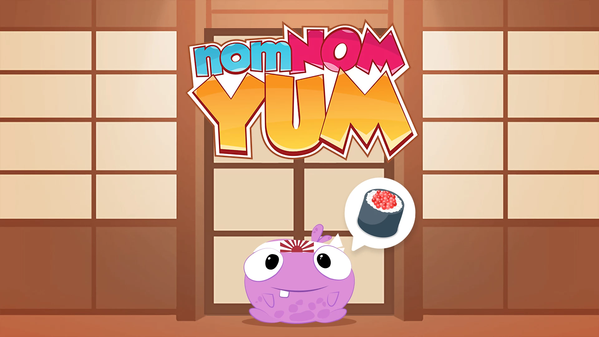 Cover image of Nom Nom Yum