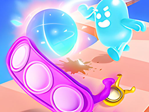 Cover image of Bubble run