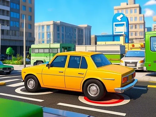 Cover image of Parking Crazy