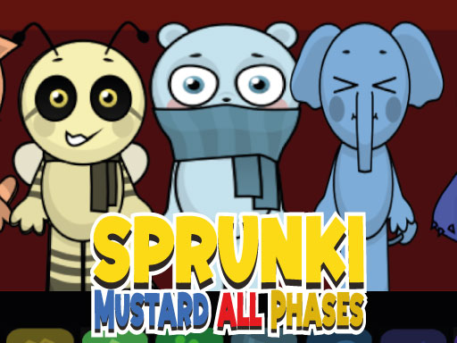 Cover image of Sprunki Mustard All Phases