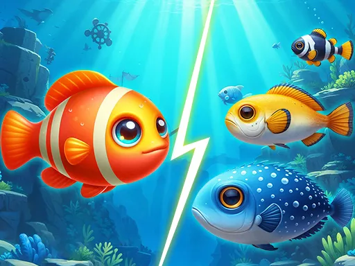 Cover image of Fish Frenzy Eat Some Fish