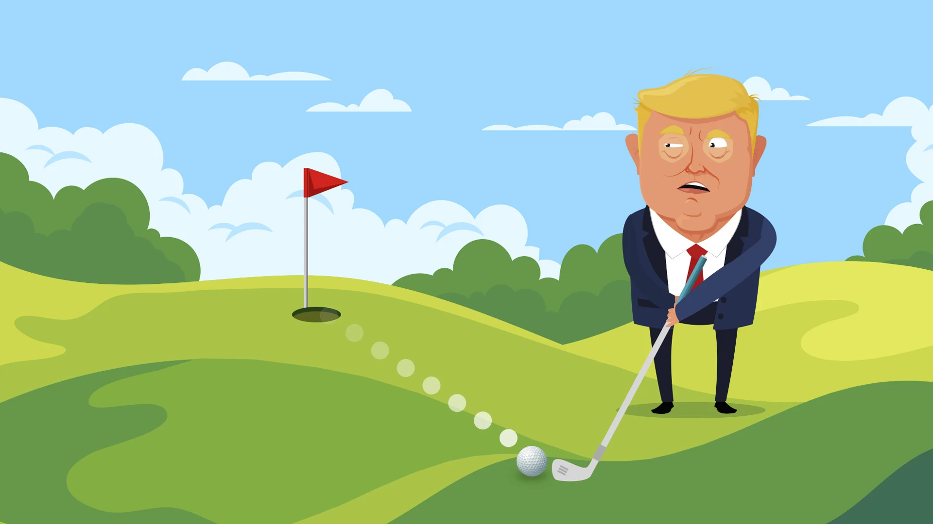 Cover image of Presidential Golf