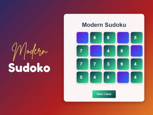 Cover image of Modern Sudoku