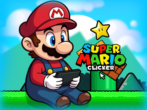 Cover image of Super Mario Clicker