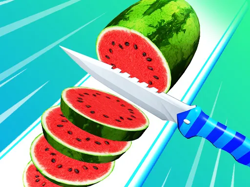 Cover image of Food Slicer Food Cutting Game