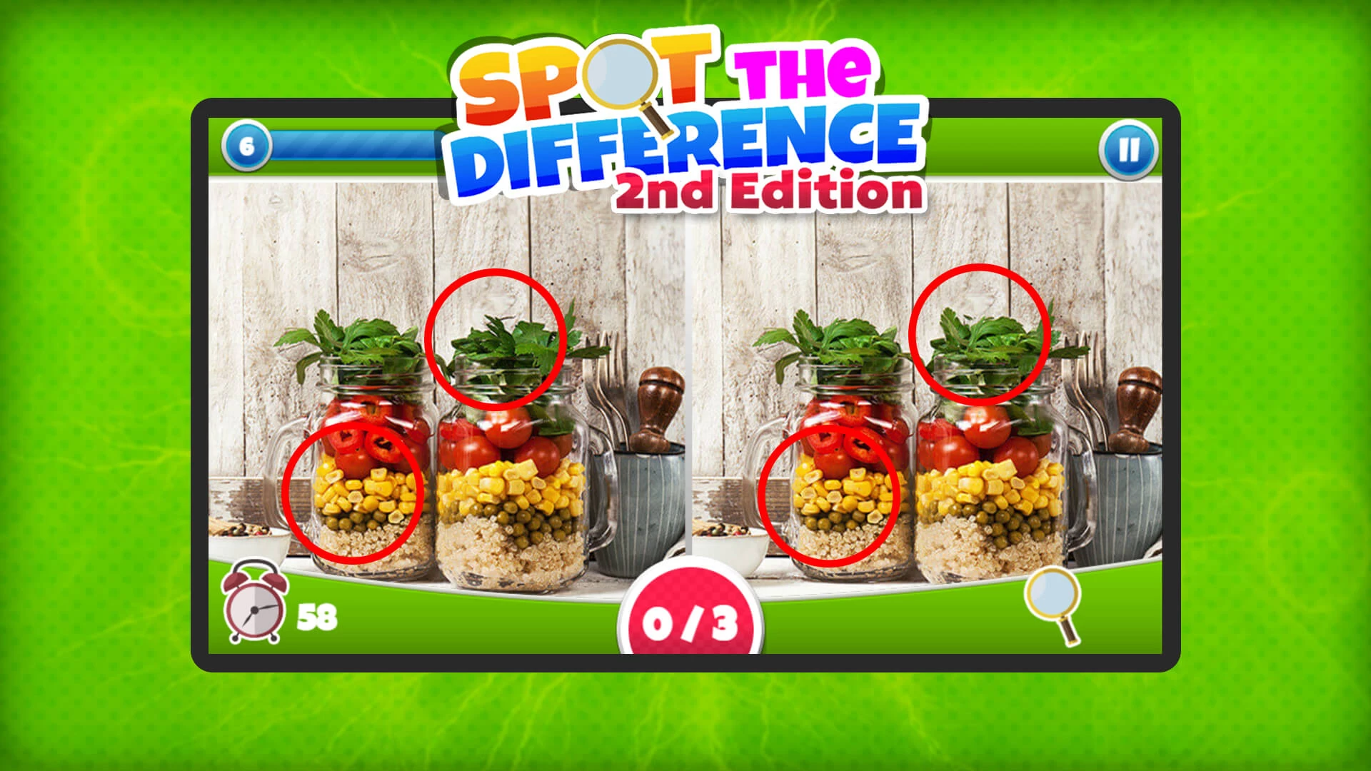 Cover image of Spot The Difference II