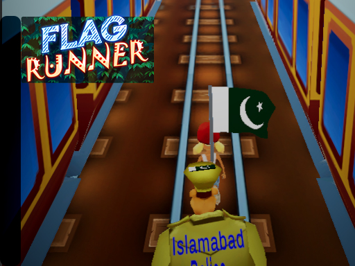 Cover image of Flag Runner