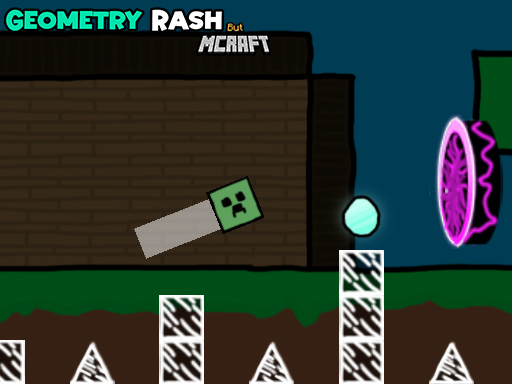 Cover image of Geometry Rash But MCraft