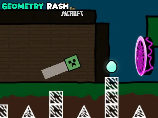 Cover image of Geometry Rash But MCraft