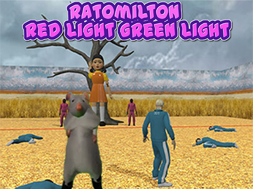 Cover image of Ratomilton Red Light Green Light