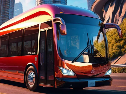 Cover image of Bus Simulator 3D Bus Coach