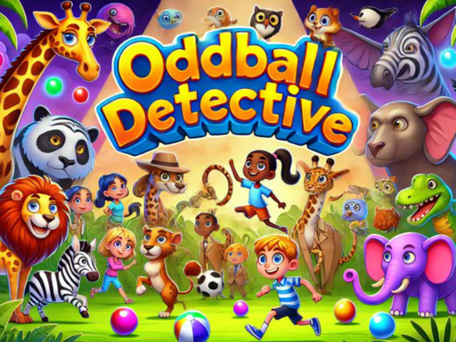 Cover image of Oddball Detective