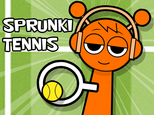 Cover image of Sprunki Tennis