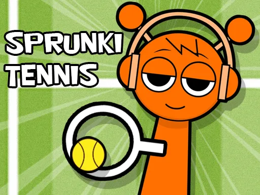 Cover image of Sprunki Tennis