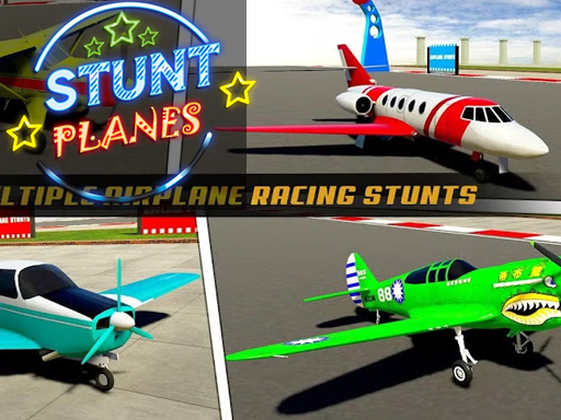 Cover image of Stunt Planes