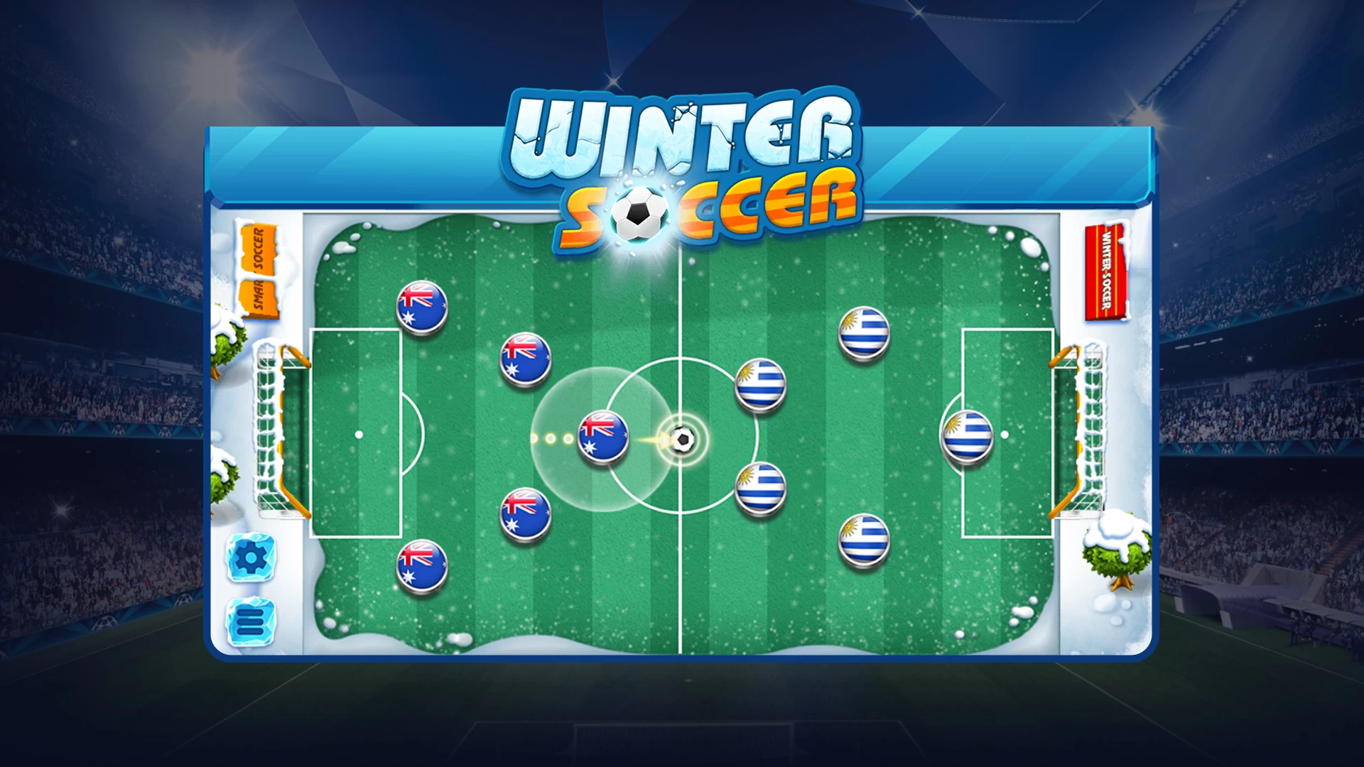 Cover image of Winter Soccer