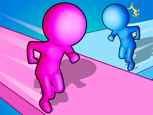 Cover image of Paint Run 3D Color Puzzle