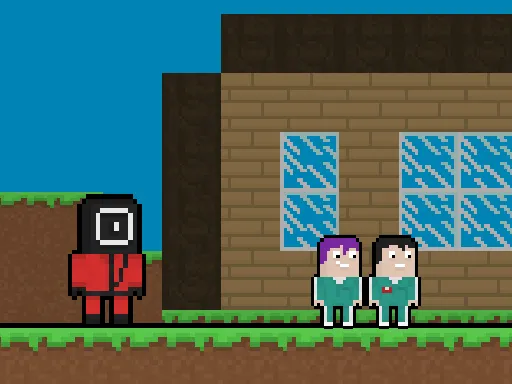 Cover image of Squid Escape But Blockworld