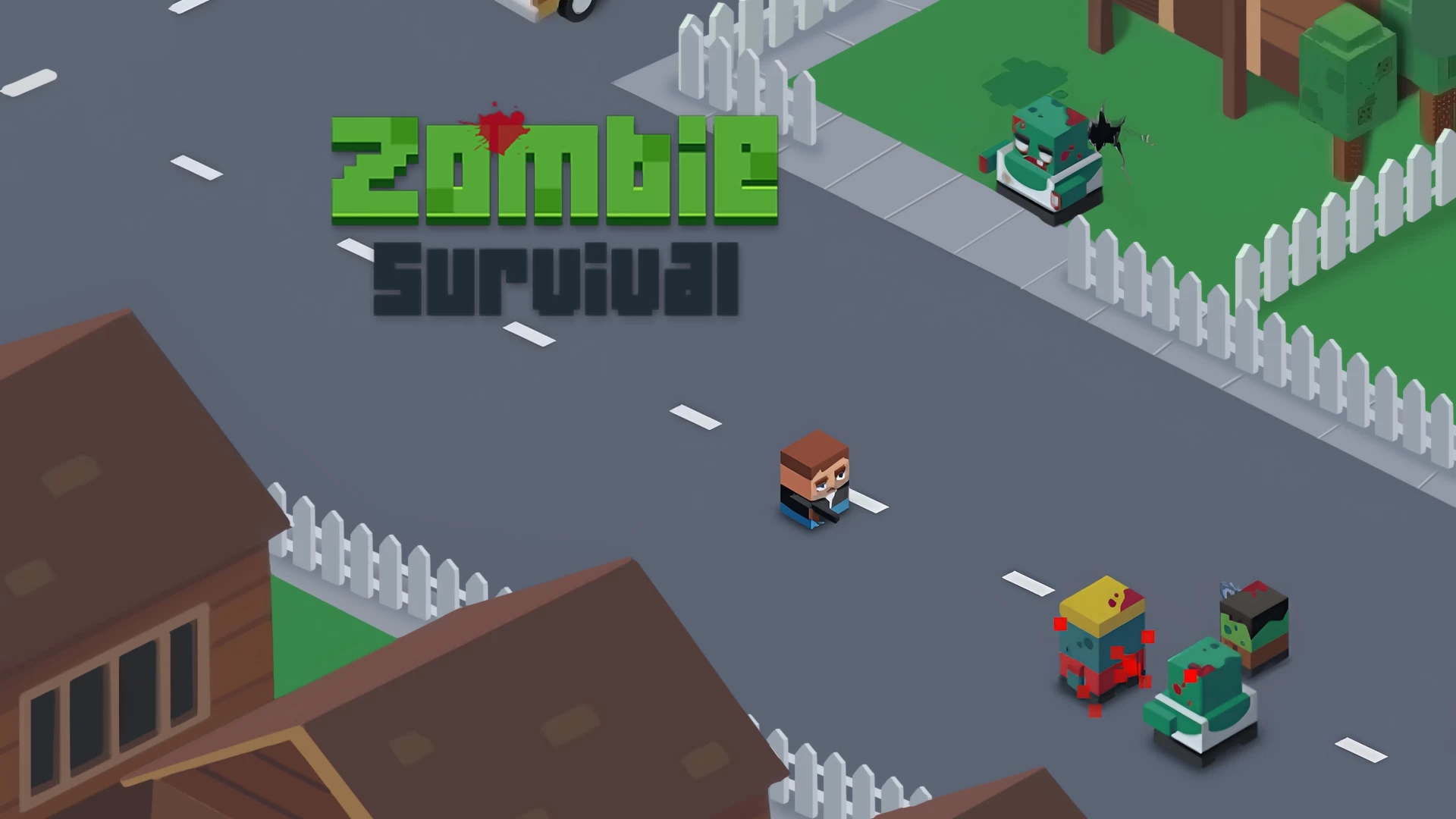 Cover image of Zombie Survival