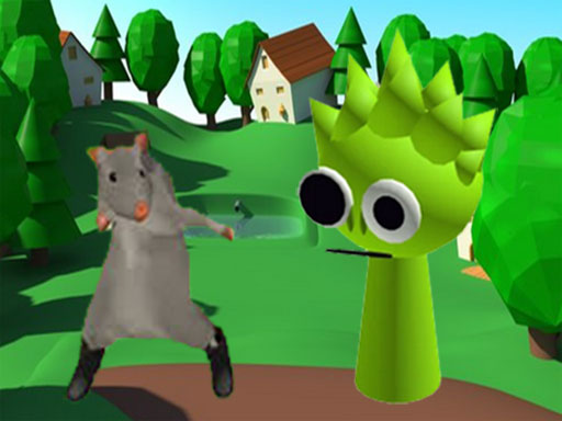 Cover image of Ratomilton Meets Sprunki Adventure