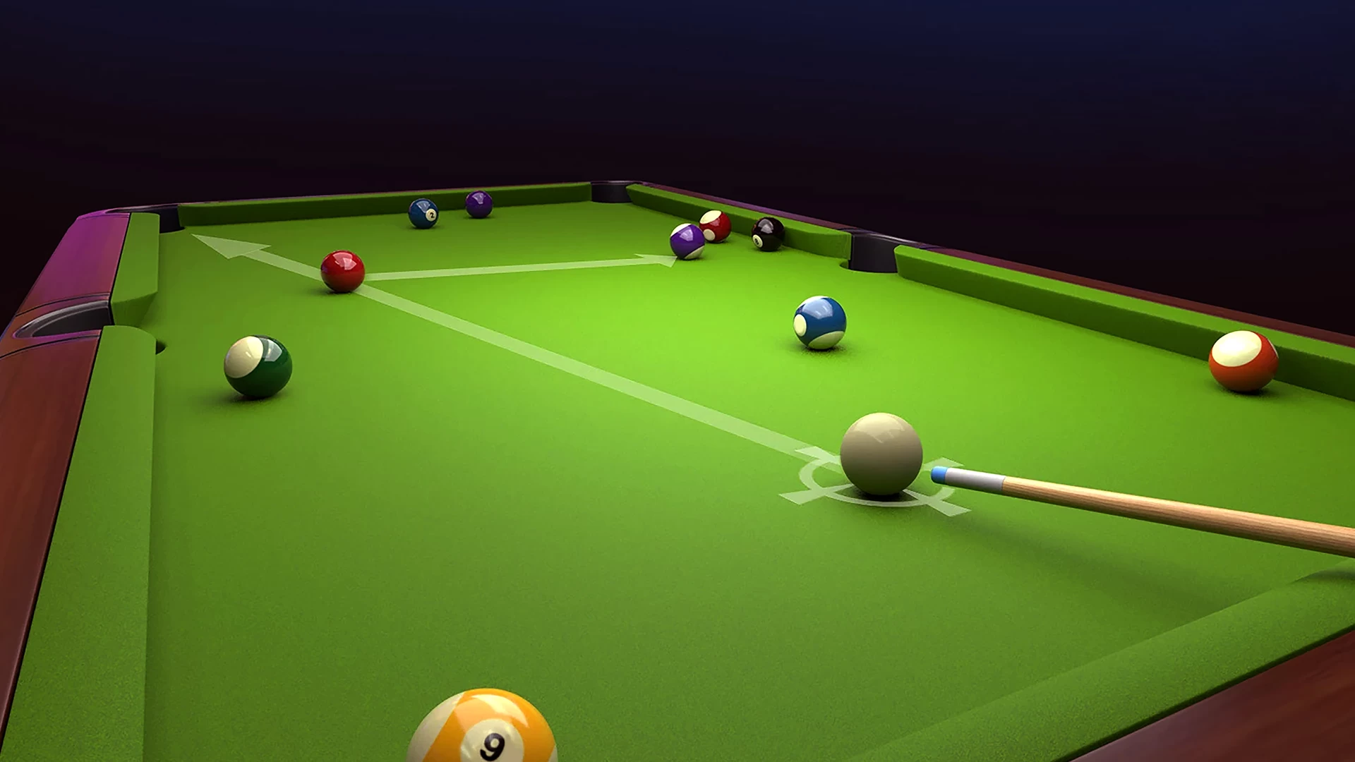 Cover image of 8 Ball Pool With Friends