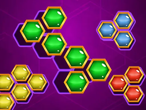 Cover image of Hexa Block Puzzle Merge