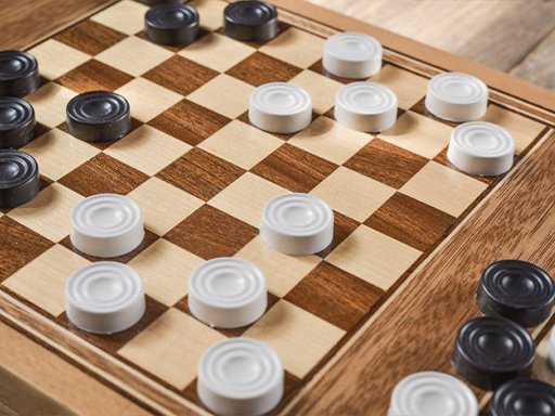 Cover image of Checkers for two