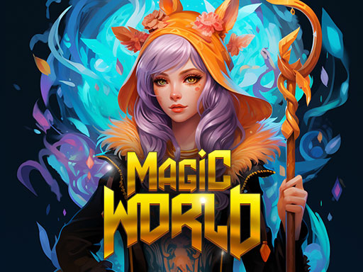 Cover image of Magic World: New era Match3 PRG