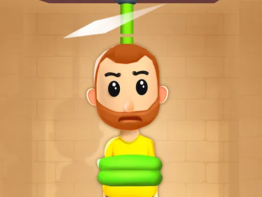 Cover image of Rescue The Boy Rope to Exit