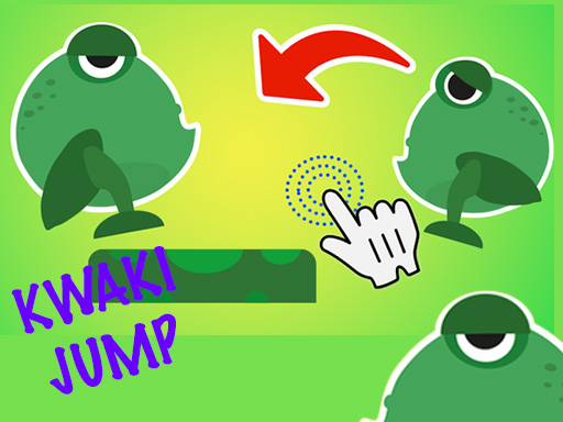 Cover image of KWAKI Jump frog