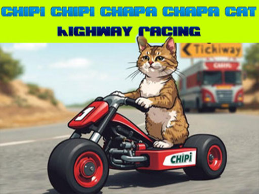 Cover image of Chipi Chipi Chapa Chapa Cat Highway Racing