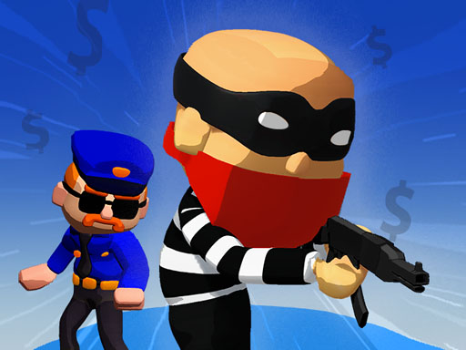 Cover image of Bank Robbery   Puzzle Shooter