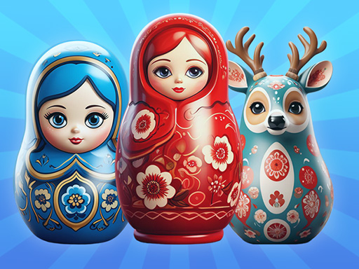 Cover image of Sort by Matryoshka Shelves!