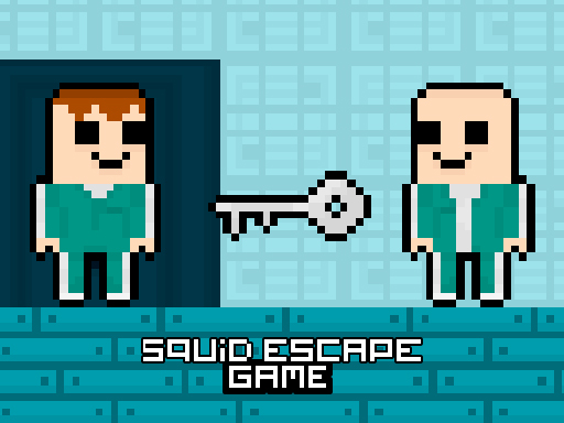 Cover image of Squid Escape Game 2Player