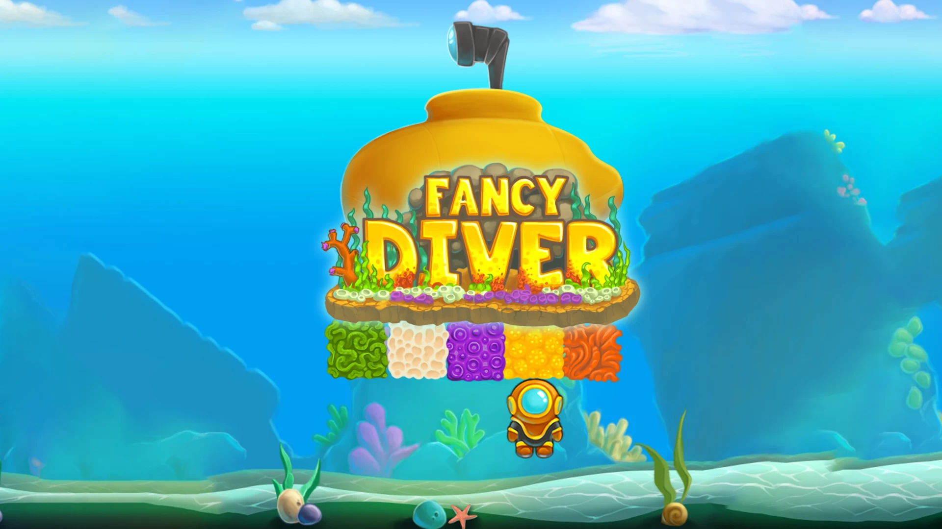 Cover image of Fancy Diver