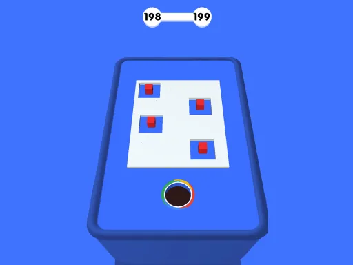 Cover image of Hole 3d Color Block Game