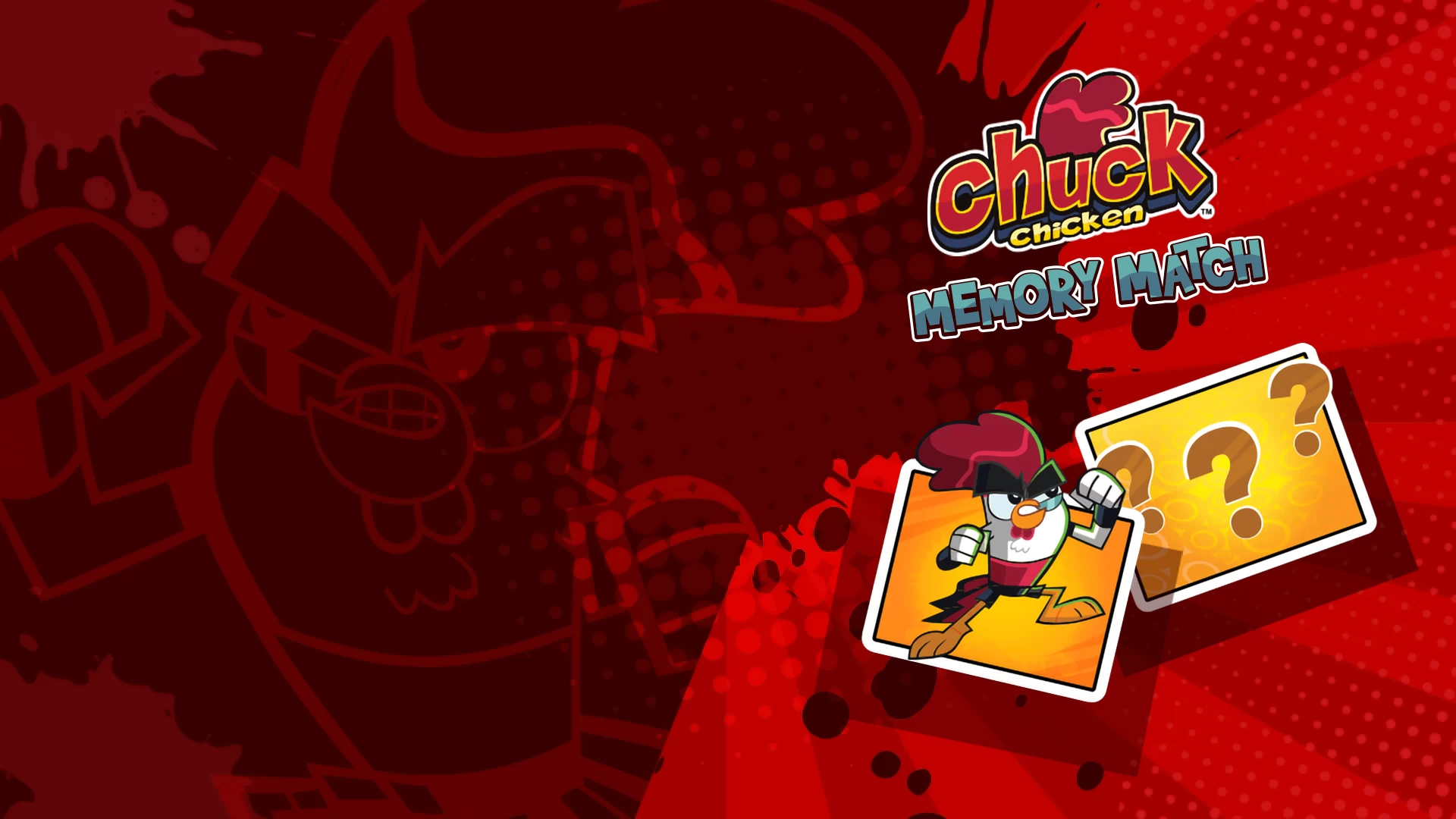 Cover image of Chuck Chicken Memory Match