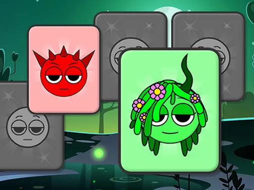 Cover image of Sprunki Memory