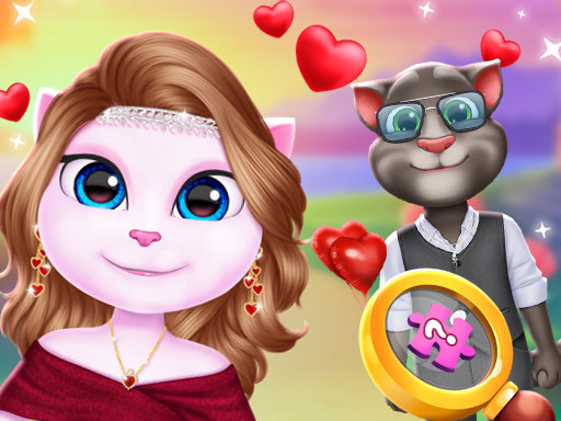 Cover image of Kitty Couple Lovely Valentine