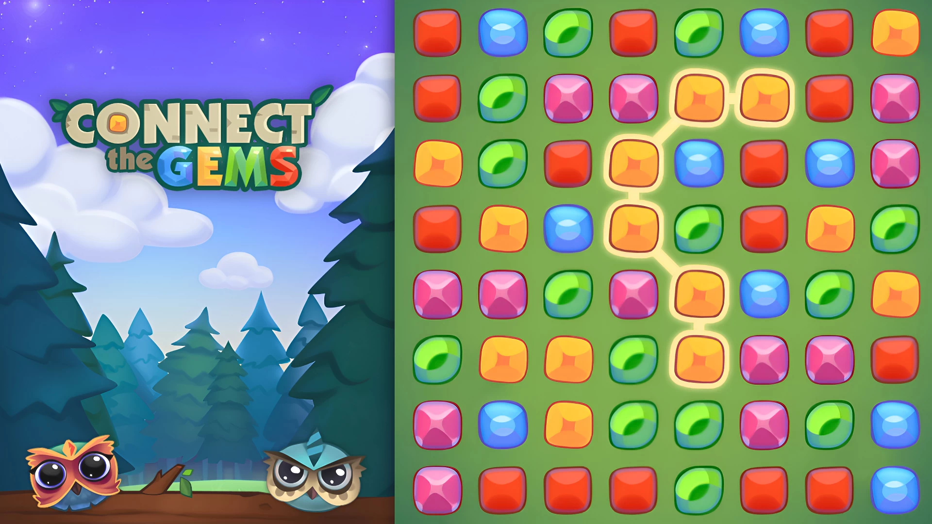 Cover image of Connect The Gems