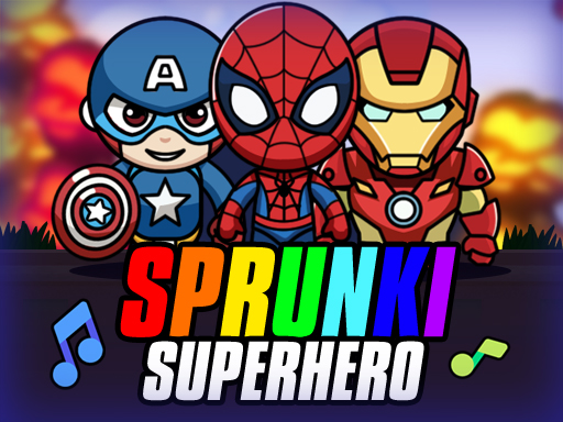 Cover image of Sprunki SuperHero